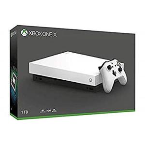 ゲーム XBOX PCMicrosoft Xbox One X Console w/ Accessories, 1TB HDD - White＿並行輸入品