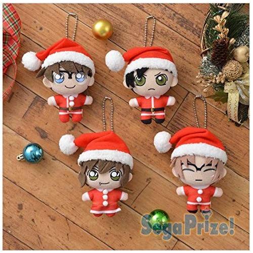 名探偵コナン キーチェーンマスコット クリスマス2018　全４種セット