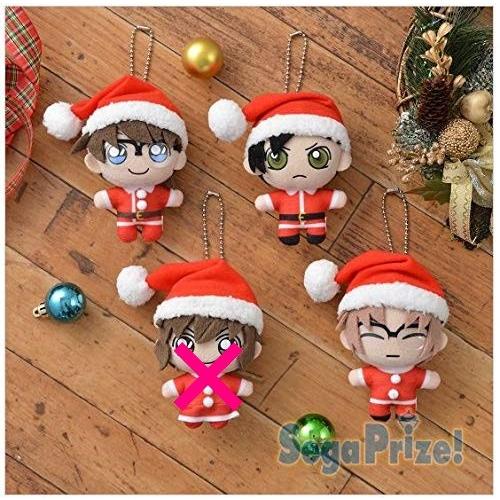 名探偵コナン キーチェーンマスコット クリスマス2018　3種セット