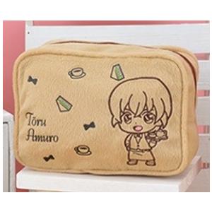 名探偵コナン スクエアポーチ 安室透 ブラウン 1812 05 グランプリネット 新潟 通販 Yahoo ショッピング