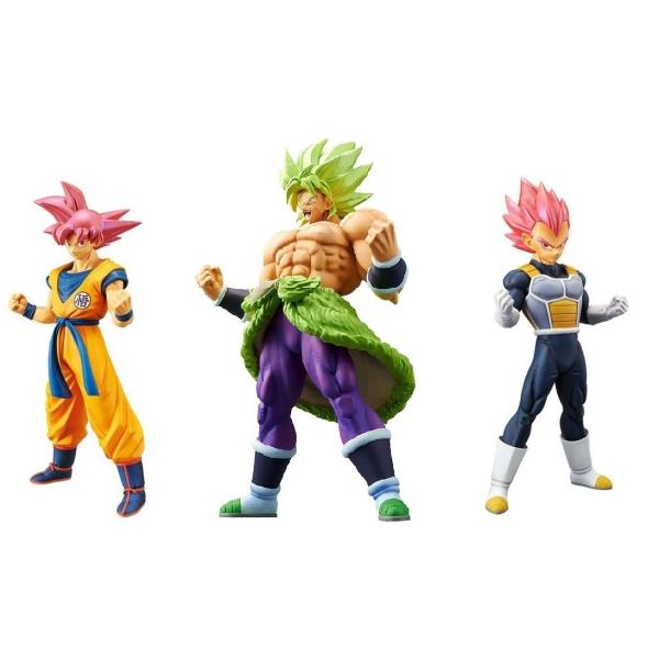 映画ドラゴンボール超 超刻武勇伝 超サイヤ人ゴッド 孫悟空 超サイヤ人ゴッド ベジータ ブロリーフル...