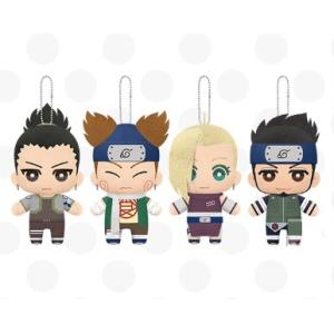 NARUTO ナルト  ともぬいvol.2 〜少年篇〜 全４種セット｜gpnet