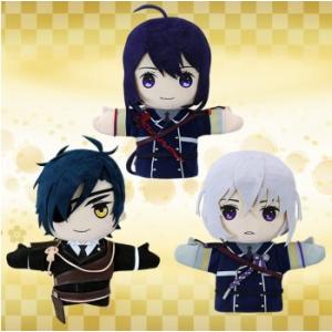 刀剣乱舞 ONLINE ぽてだん! パペットぬいぐるみ7 全３種　フリュー