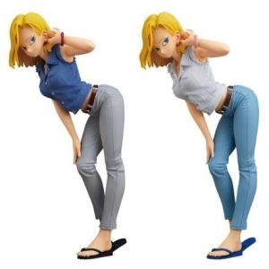 ドラゴンボールＺ GLITTER&amp;GLAMOURS-ANDROID NO.18 II　全２種１セット