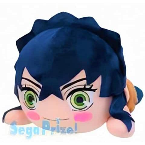 鬼滅の刃 メガジャンボ 寝そべりぬいぐるみ 嘴平伊之助 素顔Ver