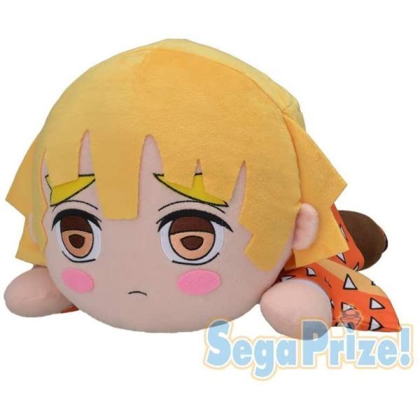 鬼滅の刃 メガジャンボ寝そべりぬいぐるみ 我妻善逸