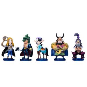 ワンピース ワールドコレクタブルフィギュア 百獣海賊団2 全5種セット