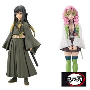 鬼滅の刃 フィギュア 絆ノ装 拾参ノ型 全2種セット 【時透無一郎（セピアカラー）・甘露寺蜜璃】