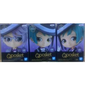 ディズニー ツイステッドワンダーランド Q posket petit vol.4 全３種セット