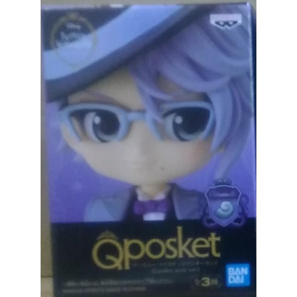 ディズニー ツイステッドワンダーランド Q posket petit vol.4 アズール・アーシェ...