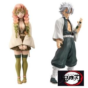 鬼滅の刃 フィギュア 絆ノ装 拾肆ノ型 全2種セット 【甘露寺蜜璃（セピアカラー）・不死川実弥】（再...