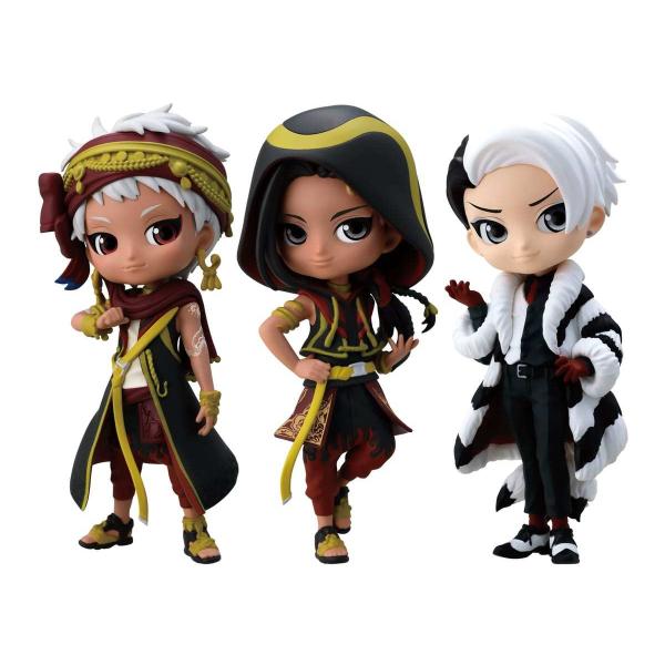 ディズニー ツイステッドワンダーランド Q posket petit vol.5 全３種セット