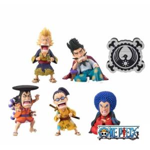 ワンピース ワールドコレクタブルフィギュア ワノ国回想編1 全6種セット