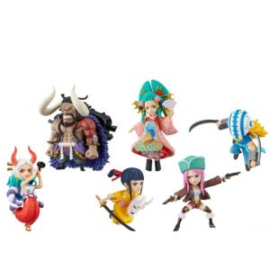 ワンピース ワールドコレクタブルフィギュア WT100記念 尾田栄一郎描き下ろし 大海賊百景8　全6...
