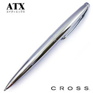 クロス CROSS ボールペン ATX エイティエックス ピュアクローム 882-2 日本正規品 ネコポスOK クリックポストOK｜gport