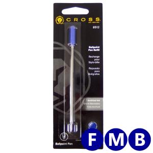 CROSS（クロス） ボールペン 替芯 2本入り TECH3+対応 M 中字 赤