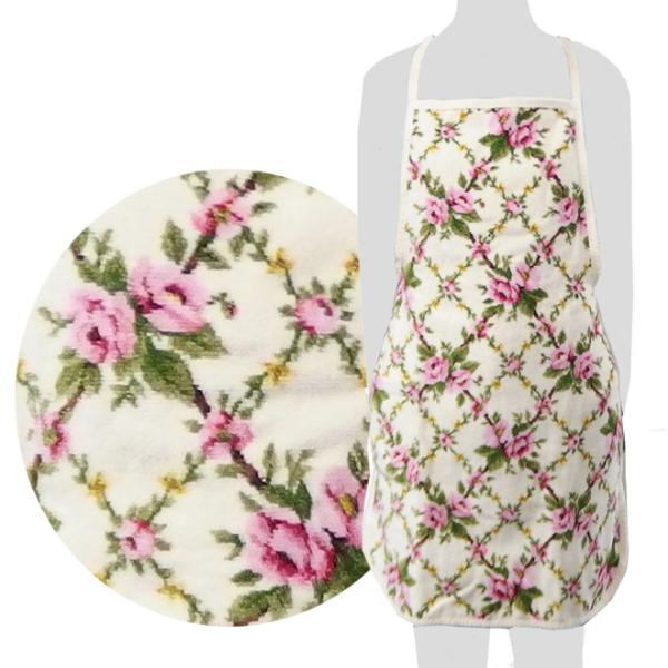 フェイラー FEILER エプロン AMELIE CREME WHITE アメリ ホワイト AME1...