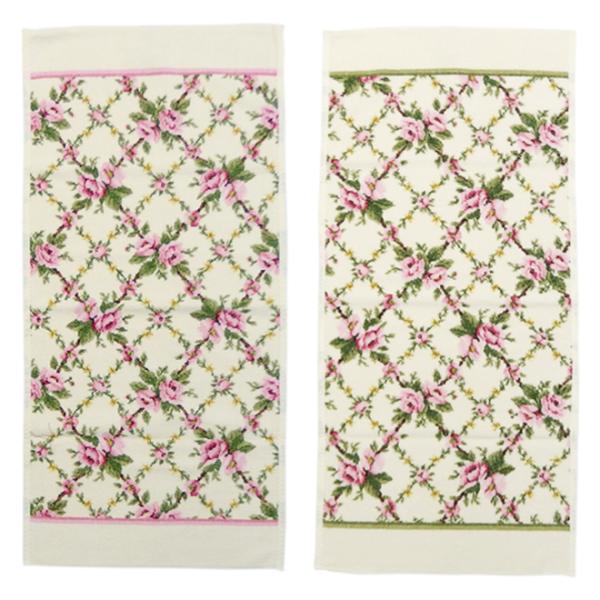 フェイラー FEILER フェイスタオル AMELIE CREME WHITE アメリ ホワイト 2...