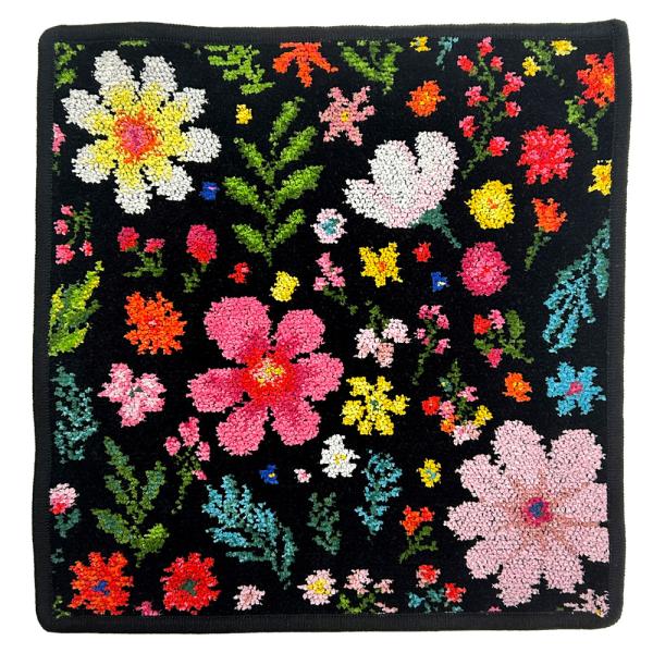 フェイラー FEILER ハンカチ ハンドタオル FLOWER POWER フラワー・パワー 25 ...