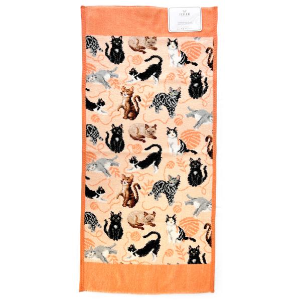 フェイラー FEILER フェイスタオル FLUFFY FRIENDS フラッフィー・フレンズ 37...