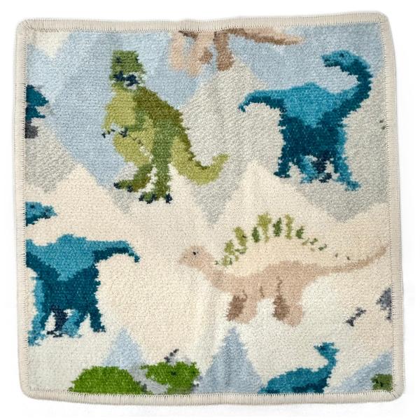 フェイラー FEILER ハンカチ ハンドタオル JURASSIC ジュラシック 25 x 25cm...