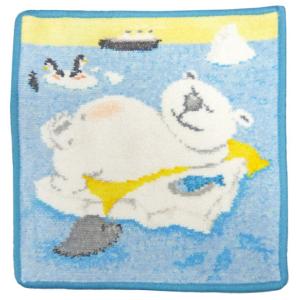 feiler（フェイラー） ハンカチ ハンドタオル DOGS ドッグス 犬 イヌ