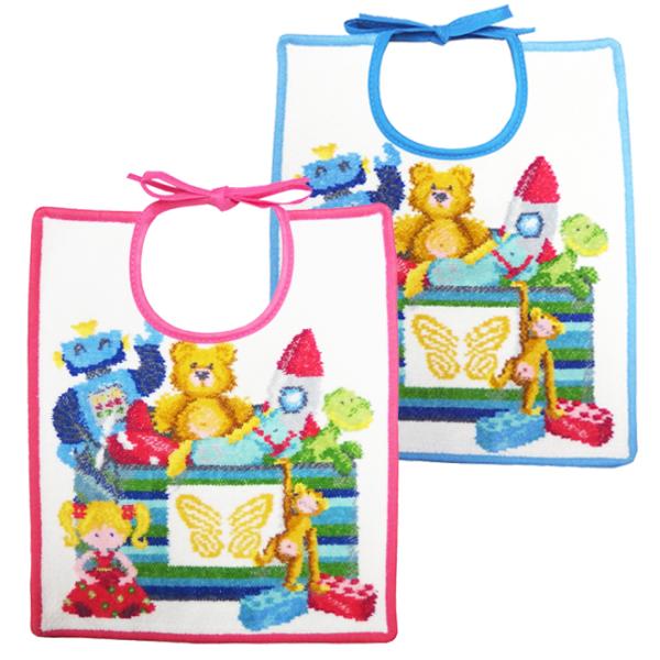 フェイラー FEILER ビブ よだれかけ ベビースタイ TOY BOX トイボックス くま ベア ...