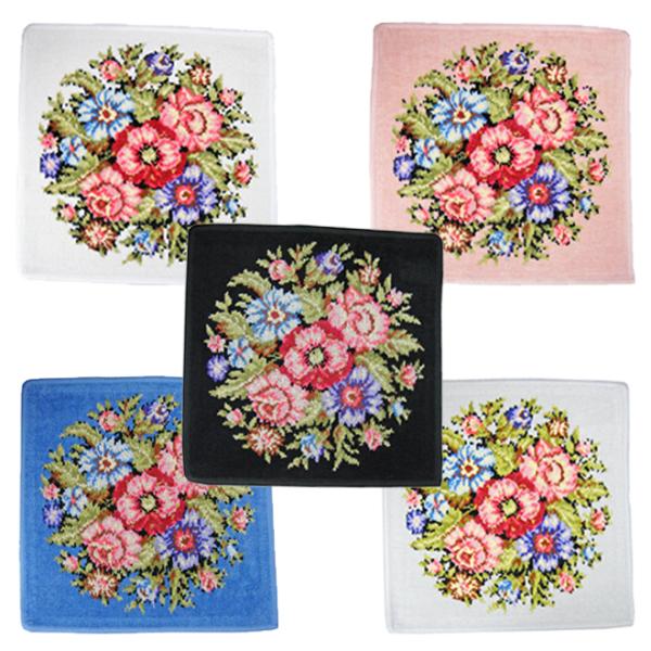 フェイラー FEILER ハンカチ ハンドタオル VIENNA ビエンナ 5色展開 30 x 30c...