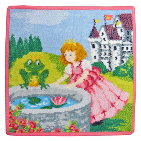 フェイラー FEILER ハンカチ ハンドタオル FAIRY TALES カエルの王様 グリム童話 ...
