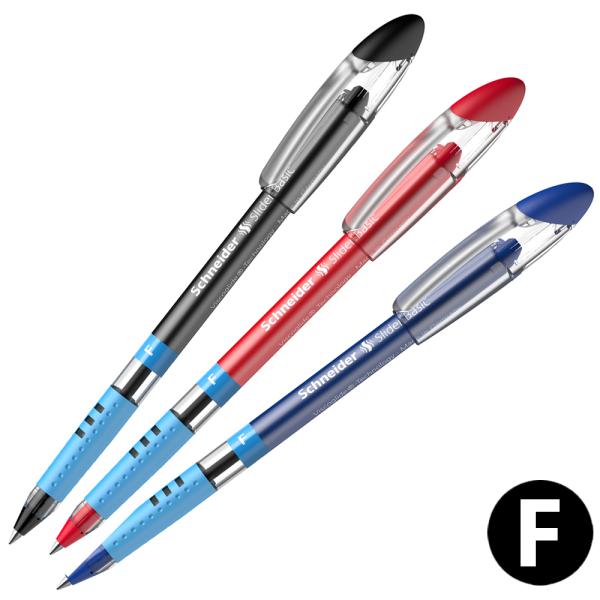 シュナイダー Schneider ボールペン F 細字 スライダー ベーシック Slider Bas...