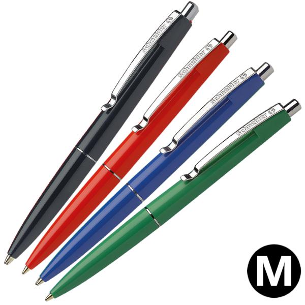 シュナイダー Schneider ボールペン M 中字 Office オフィス 4色展開 日本正規販...