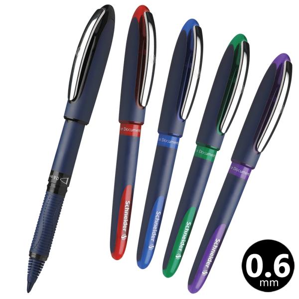 シュナイダー Schneider ローラーボールペン 0.6mm ワンビジネス One Busine...