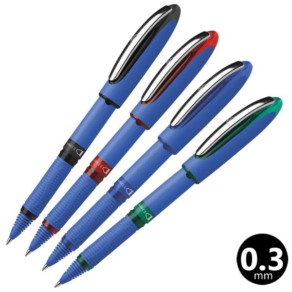 シュナイダー Schneider ローラーボールペン 0.3mm ワンハイブリットC メタルペン先 ...