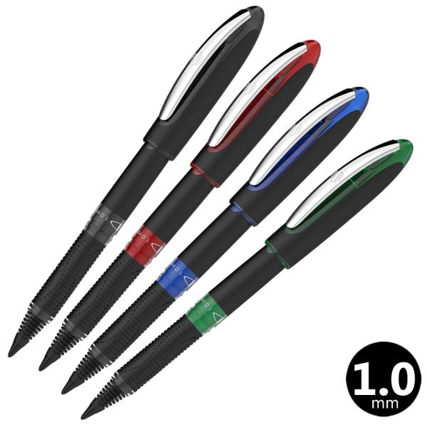 シュナイダー Schneider ローラーボールペン 1.0mm ワンサイン One Sign 4色...