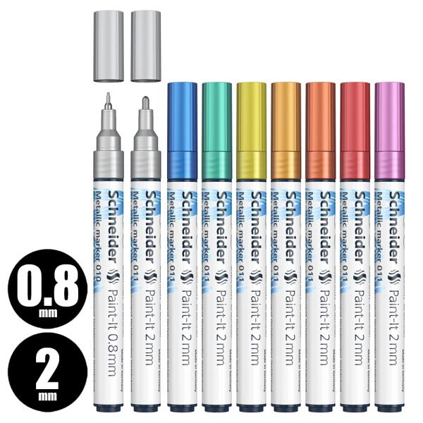 シュナイダー Schneider メタリックマーカー ペイントイット Paint it 010 / ...