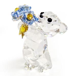 SWAROVSKI スワロフスキー Swarovski クリスベア 置物 てんとう