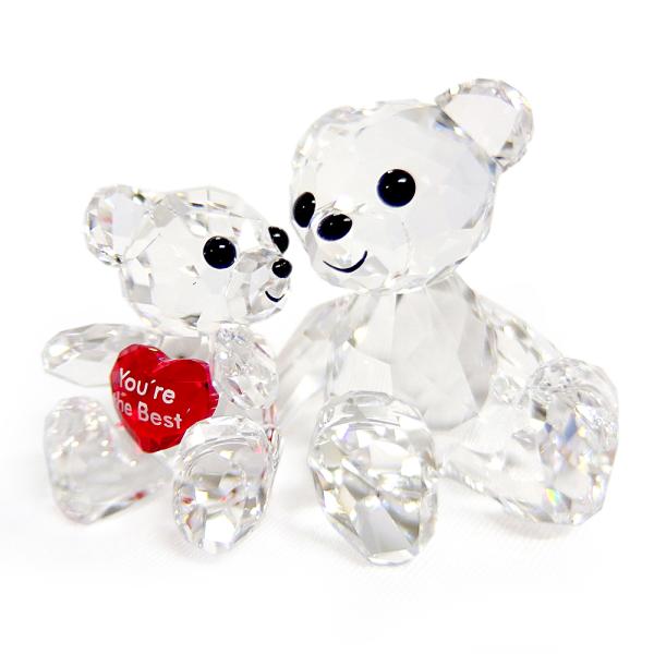 スワロフスキー SWAROVSKI クリスタル フィギュア クリスベア Kris Bear ユーアー...