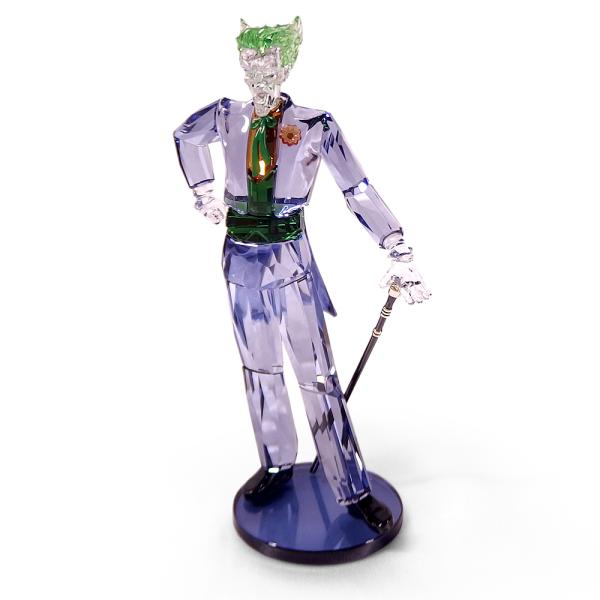 スワロフスキー クリスタル フィギュア DC The Joker ジョーカー バットマン #5630...