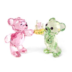 スワロフスキー SWAROVSKI クリスタル フィギュア クリスベア Kris Bear バースデーベアーズ Birthday Bears #5639858 送料無料