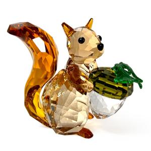 スワロフスキー SWAROVSKI 極美品 ゴールデンレトリバー 犬 母