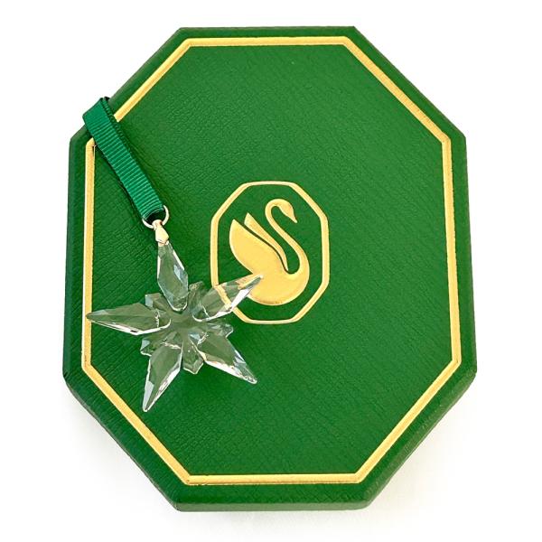 スワロフスキー SWAROVSKI クリスタル フィギュア リトルスター オーナメント 2025年度...