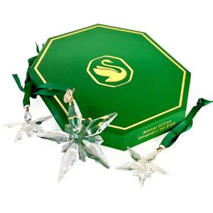 新品 スワロフスキー 125周年 オーナメント 2020 Swarovski SWAROVSKI スワロフスキー Swarovski 125周年記念オーナメント 2020