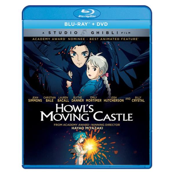 ハウルの動く城 Blu-ray ブルーレイ DVD スタジオジブリ 北米版 並行輸入品