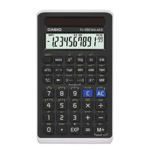 CASIO カシオ fx-260 SOLAR II 関数電卓 廃番fx-260A後継機 計算機