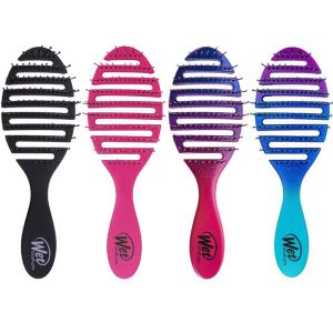 ウェットブラシ ヘアブラシ WetBrush フレックスドライ ブラック ピンク オンブレピンク ティールオンブレ