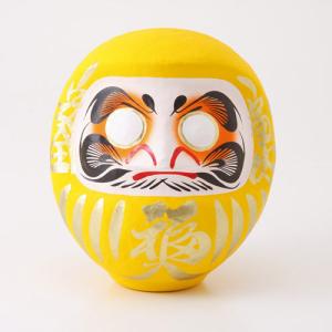 ダルマ　達磨　7号　24センチ 無地だるま 顔化粧あり 7号 24cm 顔まで仕上げてある 教材用だるま 白