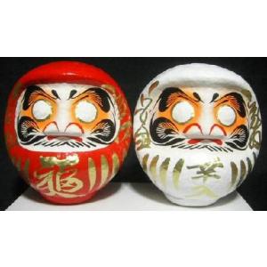 必勝だるま 10号サイズ ダルマ・達磨 選挙 当選 祈願 高さ約30cm