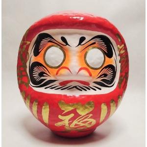 紅白の幸福だるま ペアセット 幸福の紅白だるま...の詳細画像1