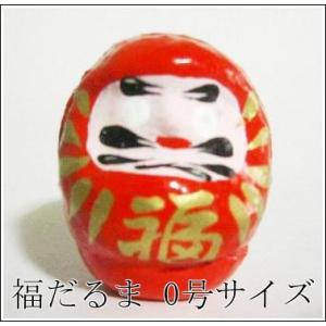 開運 願掛け 招福祈願の縁起物 福だるま 赤 ...の詳細画像1