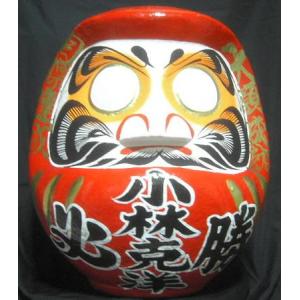 福だるま 赤 6号 サイズ 18cm 高崎だるま 福入だるま ダルマ 達磨